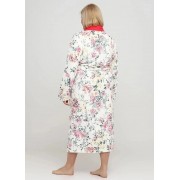Халат Wild Love 2XL,3XL,4XL  бамбук 999